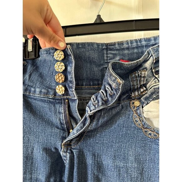 Gogo Star women’s size 28 blue Jeans - Picture 4 of 9